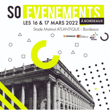 Participation au salon So Event à Bordeaux 